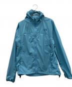 THE NORTH FACEザ ノース フェイス）の古着「スワローテイルフーディ」｜ブルー