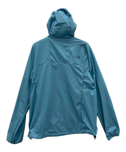 THE NORTH FACE（ザ ノース フェイス）THE NORTH FACE (ザ ノース フェイス) スワローテイルフーディ ブルー サイズ:XLの古着・服飾アイテム