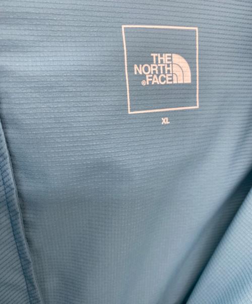 THE NORTH FACE（ザ ノース フェイス）THE NORTH FACE (ザ ノース フェイス) スワローテイルフーディ ブルー サイズ:XLの古着・服飾アイテム