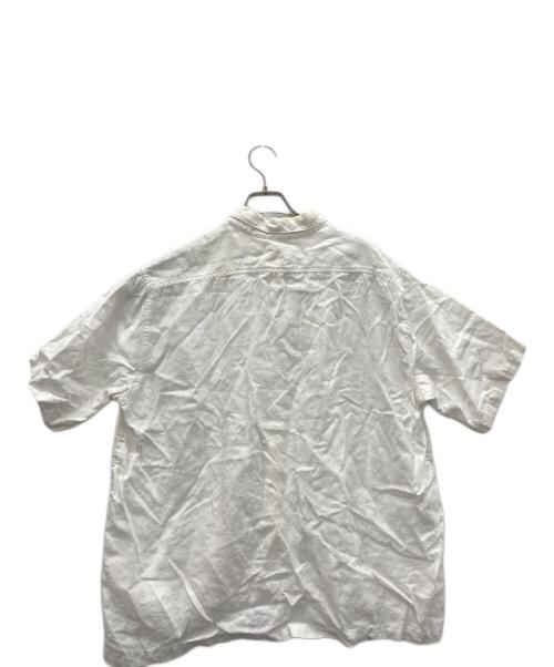 Dashiel Brahmann（ダシールブラフマン）Dashiel Brahmann (ダシールブラフマン) リネンシャツ ホワイト サイズ:Lの古着・服飾アイテム