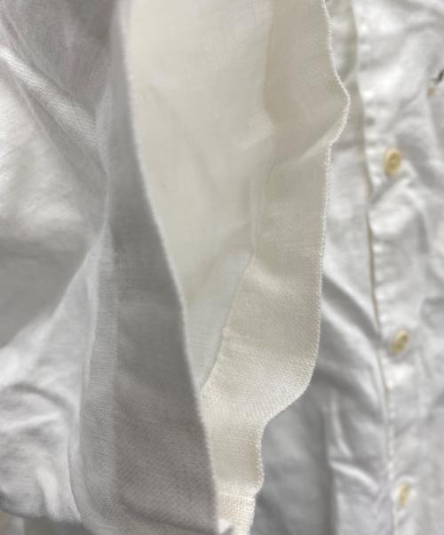 Dashiel Brahmann（ダシールブラフマン）Dashiel Brahmann (ダシールブラフマン) リネンシャツ ホワイト サイズ:Lの古着・服飾アイテム