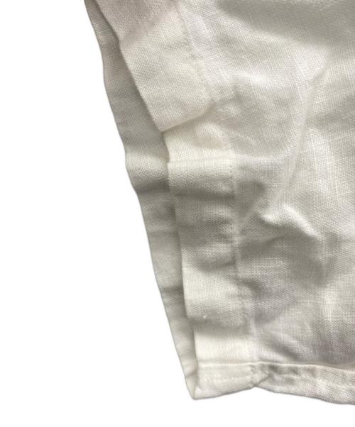 Dashiel Brahmann（ダシールブラフマン）Dashiel Brahmann (ダシールブラフマン) リネンシャツ ホワイト サイズ:Lの古着・服飾アイテム