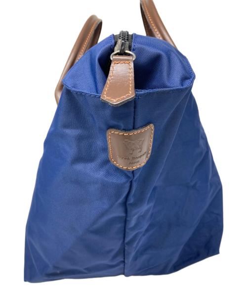 Herve Chapelier（エルベシャプリエ）Herve Chapelier (エルベシャプリエ) トートバッグ ネイビーの古着・服飾アイテム