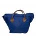 Herve Chapelier (エルベシャプリエ) トートバッグ ネイビー：6000円