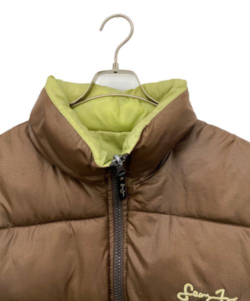 SEAN JOHN（ショーンジョン）SEAN JOHN (ショーンジョン) リバーシブルジャケット ブラウン×グリーン サイズ:XLの古着・服飾アイテム