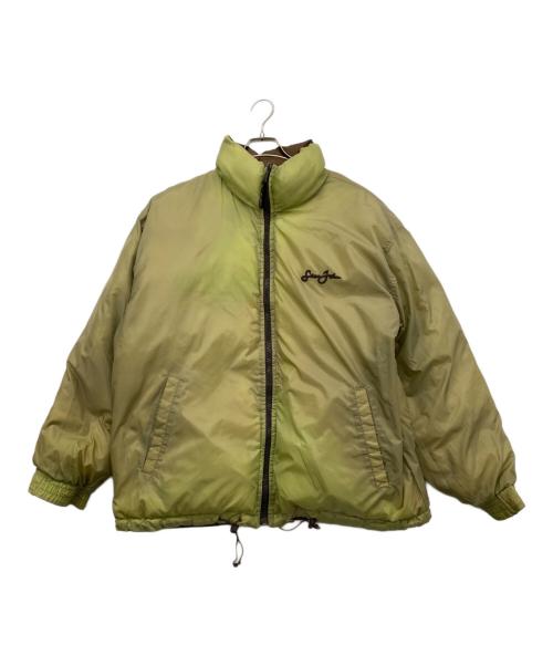 SEAN JOHN（ショーンジョン）SEAN JOHN (ショーンジョン) リバーシブルジャケット ブラウン×グリーン サイズ:XLの古着・服飾アイテム