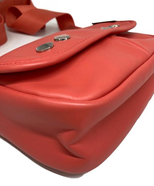 LONGCHAMP（ロンシャン）LONGCHAMP (ロンシャン) ショルダーバッグ レッドの古着・服飾アイテム