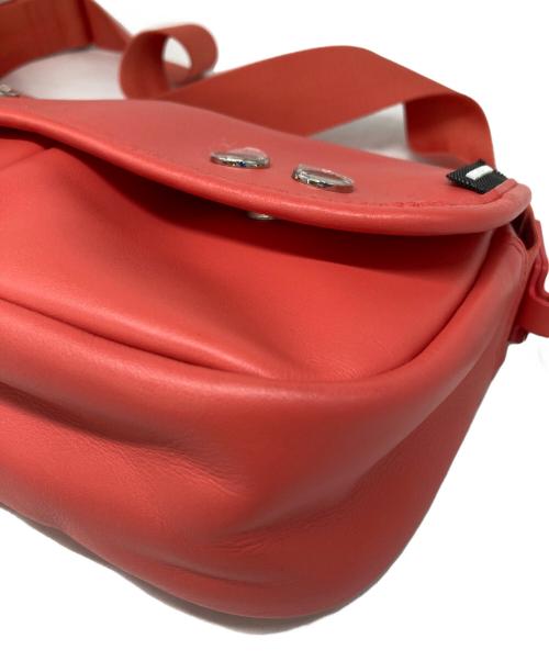 LONGCHAMP（ロンシャン）LONGCHAMP (ロンシャン) ショルダーバッグ レッドの古着・服飾アイテム
