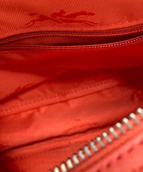 LONGCHAMP（ロンシャン）LONGCHAMP (ロンシャン) ショルダーバッグ レッドの古着・服飾アイテム