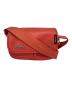 LONGCHAMP（ロンシャン）の古着「ショルダーバッグ」｜レッド