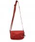 LONGCHAMP (ロンシャン) ショルダーバッグ レッド：10000円