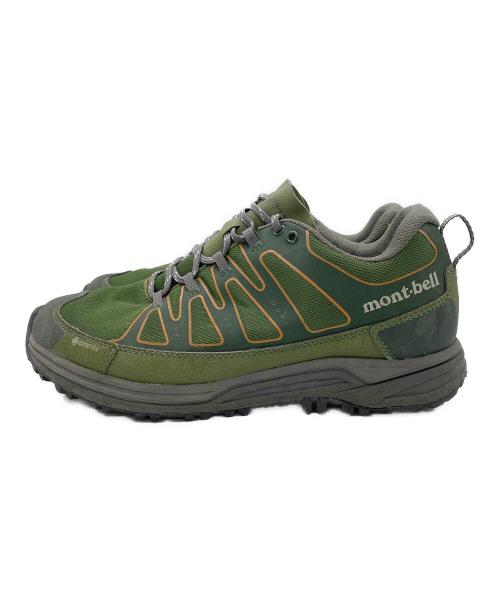 mont-bell（モンベル）mont-bell (モンベル) トレッキングシューズ グリーン サイズ:26cmの古着・服飾アイテム