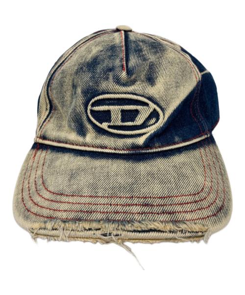 DIESEL（ディーゼル）DIESEL (ディーゼル) キャップ ブルーの古着・服飾アイテム