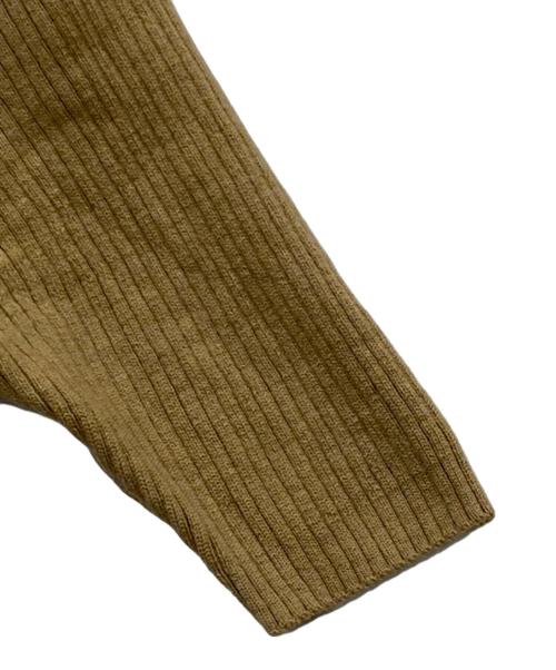 RALPH LAUREN（ラルフローレン）RALPH LAUREN (ラルフローレン) 半袖ニット カーキ サイズ:Lの古着・服飾アイテム
