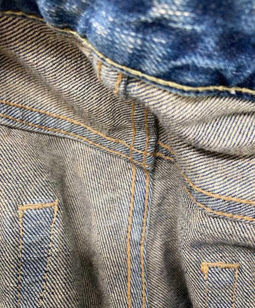Hysteric Glamour（ヒステリックグラマー）Hysteric Glamour (ヒステリックグラマー) スタッズデニムパンツ ブルー サイズ:XXSの古着・服飾アイテム