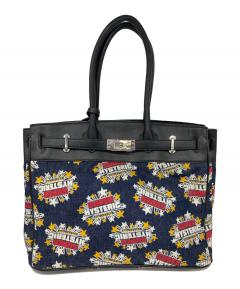 ヒステリックグラマーファックベアヒスベアトートバッグ 中古・古着