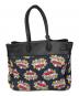 Hysteric Glamour (ヒステリックグラマー) トートバッグ ブラック×ネイビー：14000円