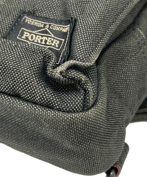 PORTER（ポーター）PORTER (ポーター) ショルダーバッグ ブラックの古着・服飾アイテム