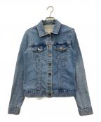 Calvin Klein Jeansカルバンクラインジーンズ）の古着「デニムジャケット」｜スカイブルー