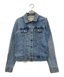 Calvin Klein Jeans（カルバンクラインジーンズ）の古着「デニムジャケット」｜スカイブルー