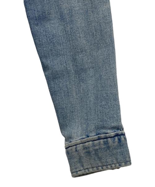 Calvin Klein Jeans（カルバンクラインジーンズ）Calvin Klein Jeans (カルバンクラインジーンズ) デニムジャケット スカイブルー サイズ:XSの古着・服飾アイテム