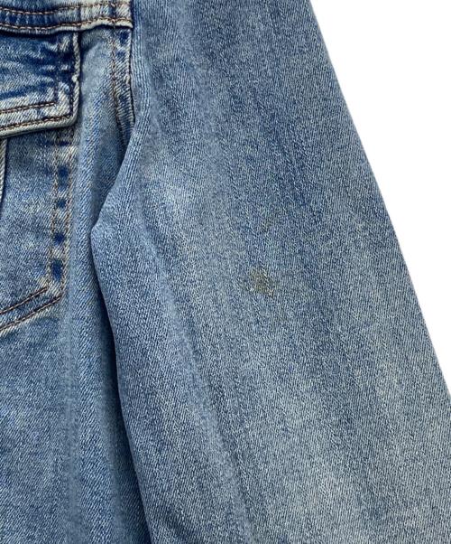 Calvin Klein Jeans（カルバンクラインジーンズ）Calvin Klein Jeans (カルバンクラインジーンズ) デニムジャケット スカイブルー サイズ:XSの古着・服飾アイテム