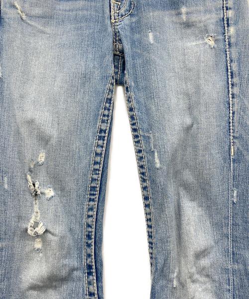 TRUE RELIGION（トゥルー レリジョン）TRUE RELIGION (トゥルー レリジョン) フレアデニム スカイブルー サイズ:w25の古着・服飾アイテム