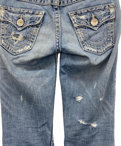 TRUE RELIGION（トゥルー レリジョン）TRUE RELIGION (トゥルー レリジョン) フレアデニム スカイブルー サイズ:w25の古着・服飾アイテム