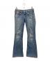 TRUE RELIGION（トゥルー レリジョン）の古着「フレアデニム」｜スカイブルー