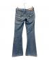 TRUE RELIGION (トゥルー レリジョン) フレアデニム スカイブルー サイズ:w25：6000円