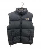 THE NORTH FACEザ ノース フェイス）の古着「ヌプシダウンベスト」｜ブラック
