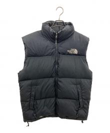 THE NORTH FACE（ザ ノース フェイス）の古着「ヌプシダウンベスト」｜ブラック