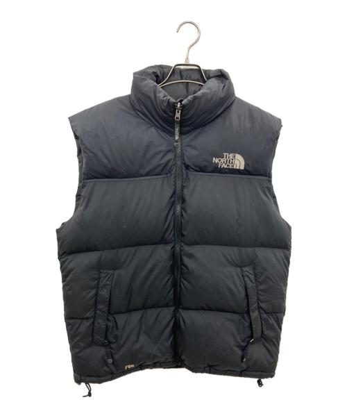THE NORTH FACE（ザ ノース フェイス）THE NORTH FACE (ザ ノース フェイス) ヌプシダウンベスト ブラック サイズ:Lの古着・服飾アイテム