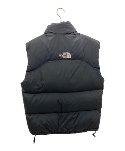 THE NORTH FACE（ザ ノース フェイス）THE NORTH FACE (ザ ノース フェイス) ヌプシダウンベスト ブラック サイズ:Lの古着・服飾アイテム
