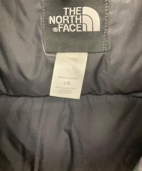 THE NORTH FACE（ザ ノース フェイス）THE NORTH FACE (ザ ノース フェイス) ヌプシダウンベスト ブラック サイズ:Lの古着・服飾アイテム