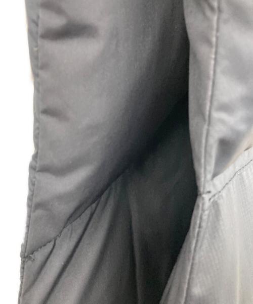 THE NORTH FACE（ザ ノース フェイス）THE NORTH FACE (ザ ノース フェイス) ヌプシダウンベスト ブラック サイズ:Lの古着・服飾アイテム