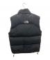 THE NORTH FACE (ザ ノース フェイス) ヌプシダウンベスト ブラック サイズ:L：10000円