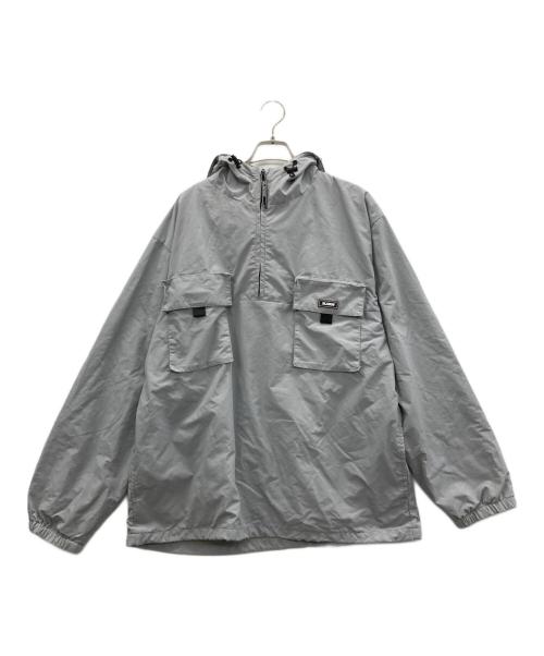 X-LARGE（エクストララージ）X-LARGE (エクストララージ) アノラックジャケット グレー サイズ:XLの古着・服飾アイテム