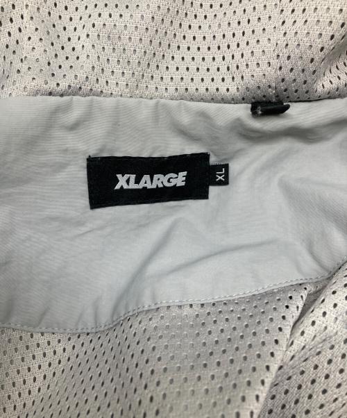 X-LARGE（エクストララージ）X-LARGE (エクストララージ) アノラックジャケット グレー サイズ:XLの古着・服飾アイテム