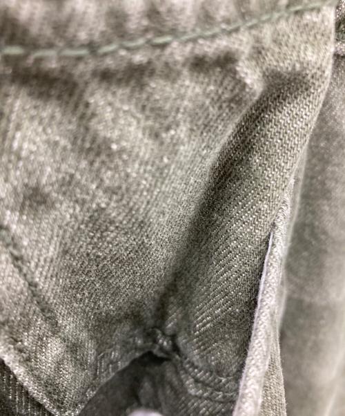 X-LARGE（エクストララージ）X-LARGE (エクストララージ) バギーデニムパンツ オリーブ サイズ:36inchの古着・服飾アイテム