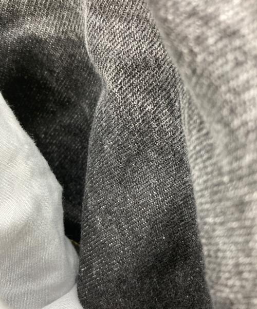 X-LARGE（エクストララージ）X-LARGE (エクストララージ) LAステッチ ワイドレッグデニムパンツ グレー サイズ:36inchの古着・服飾アイテム