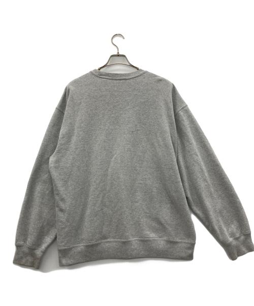 SUPREME（シュプリーム）SUPREME (シュプリーム) Stacked Crewneck グレー サイズ:Lの古着・服飾アイテム