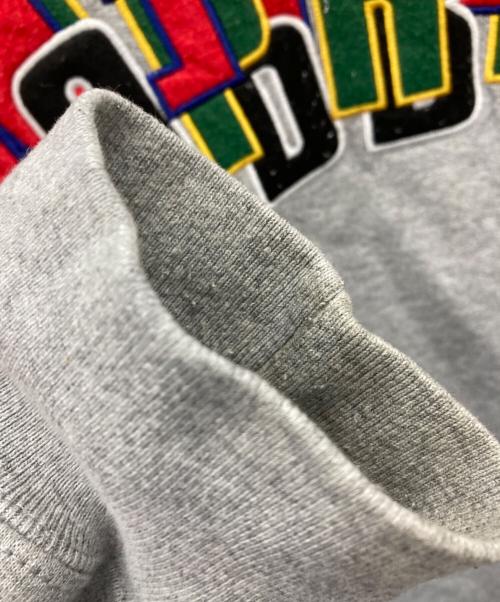 SUPREME（シュプリーム）SUPREME (シュプリーム) Stacked Crewneck グレー サイズ:Lの古着・服飾アイテム