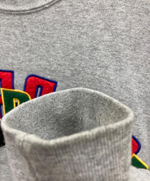 SUPREME（シュプリーム）SUPREME (シュプリーム) Stacked Crewneck グレー サイズ:Lの古着・服飾アイテム