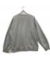 SUPREME (シュプリーム) Stacked Crewneck グレー サイズ:L：13000円