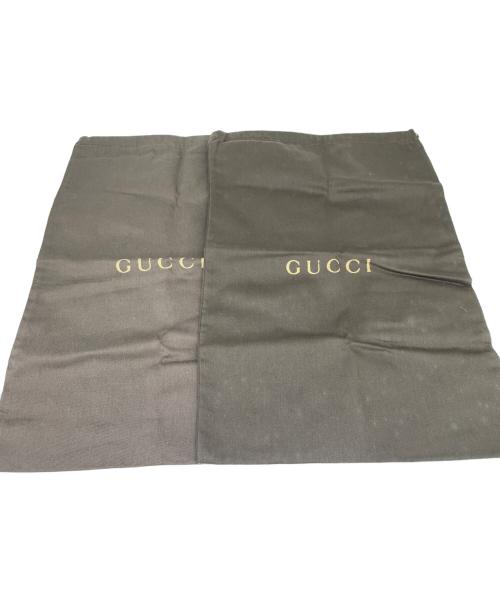 GUCCI（グッチ）GUCCI (グッチ) ローカットスニーカー ブラック サイズ:14.5の古着・服飾アイテム