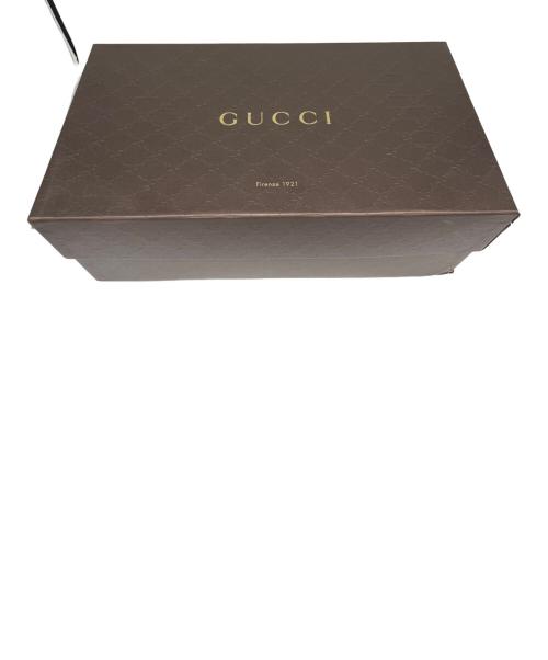 GUCCI（グッチ）GUCCI (グッチ) ローカットスニーカー ブラック サイズ:14.5の古着・服飾アイテム