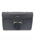 GUCCIグッチ）の古着「バッグ」｜ブラック