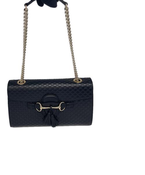 GUCCI（グッチ）GUCCI (グッチ) バッグ ブラックの古着・服飾アイテム