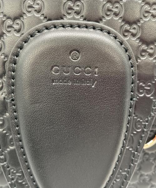 GUCCI（グッチ）GUCCI (グッチ) バッグ ブラックの古着・服飾アイテム